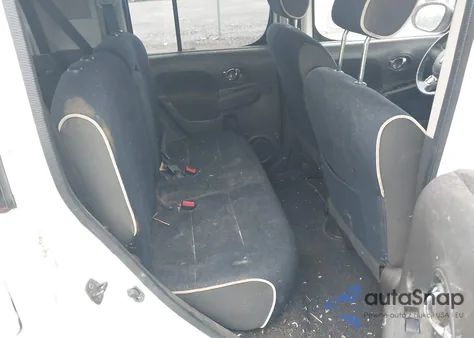 2012 Nissan Cube S/Sl/Krom из США, поврежденный, VIN JN8AZ2KR8CT255875